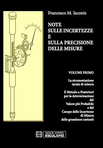 IACONIS - Note sulle incertezze e sulla precisione delle misure